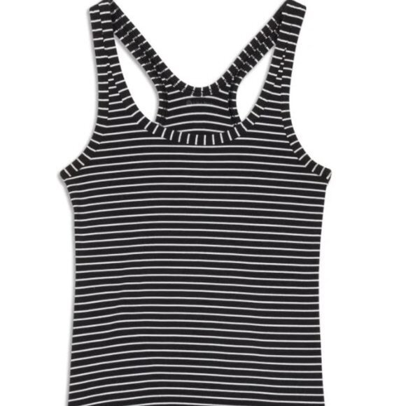lululemon athletica Tops - Lululemon Studio Racerback Tank Top Size 4